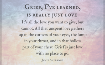 Grief is Love